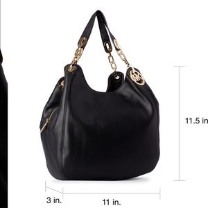 NWOT Michael Kors Fulton Leather Tote Bag